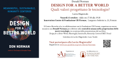 SAVE THE DATE - Norman a Firenze